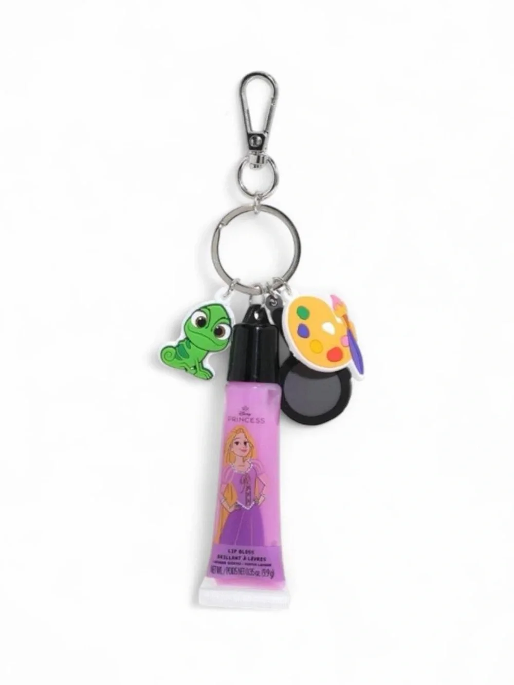 Disney Tangled Lip Gloss Keychain